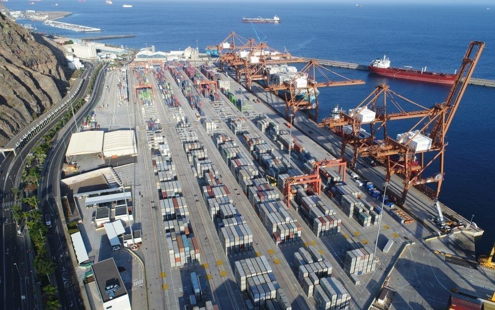 Container Terminals - Autoridad Portuaria De Santa Cruz De Tenerife