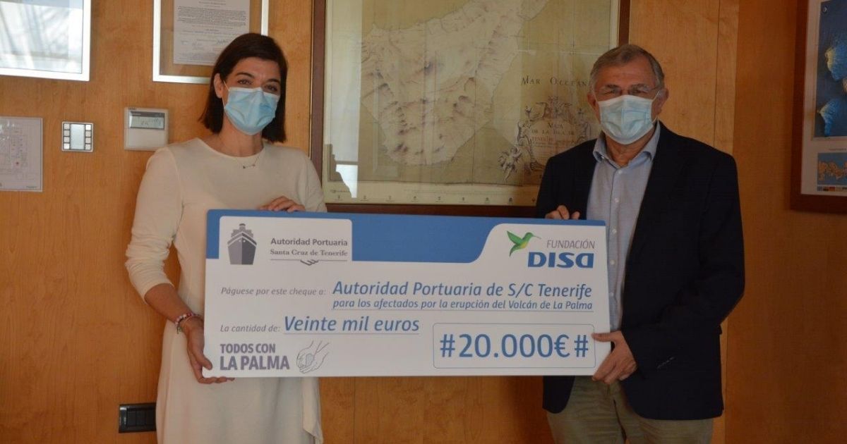 Fundaci n DISA suma 20.000 euros a la recaudaci n del Concierto de