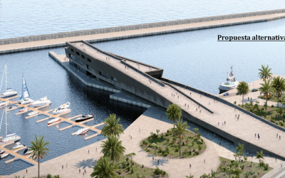 Puertos de Tenerife concreta la definición del edificio de la Marina, en el Muelle de Enlace