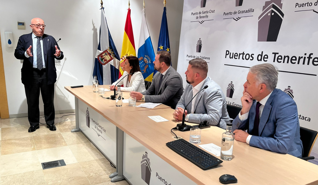 Presentación del futuro Centro de Formación Industrial y Naval de Canarias