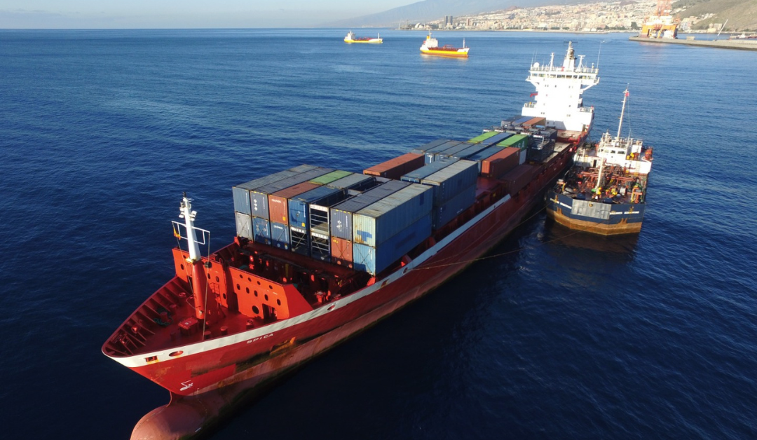 El puerto de Tenerife crece hasta mayo un 29 por ciento en avituallamiento de combustible