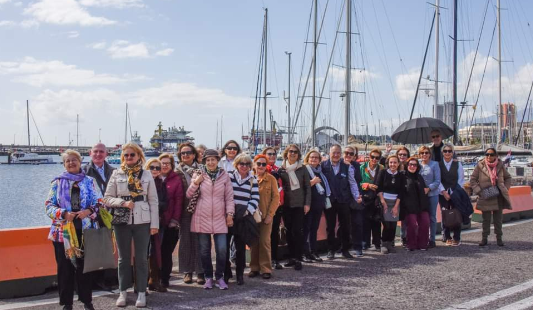 Puertos de Tenerife retoma el programa educativo «Conoce nuestro puerto»