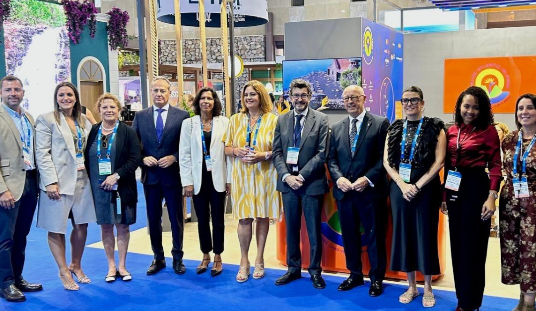 Puertos de Tenerife se promociona en la Seatrade Cruise Med 2024