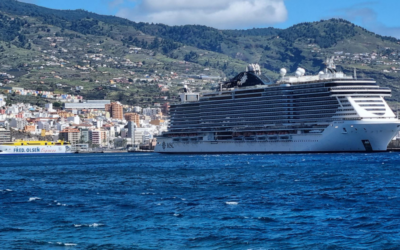 El puerto de Tenerife refuerza su posición como base con veintiuna escalas del crucero MSC Opera