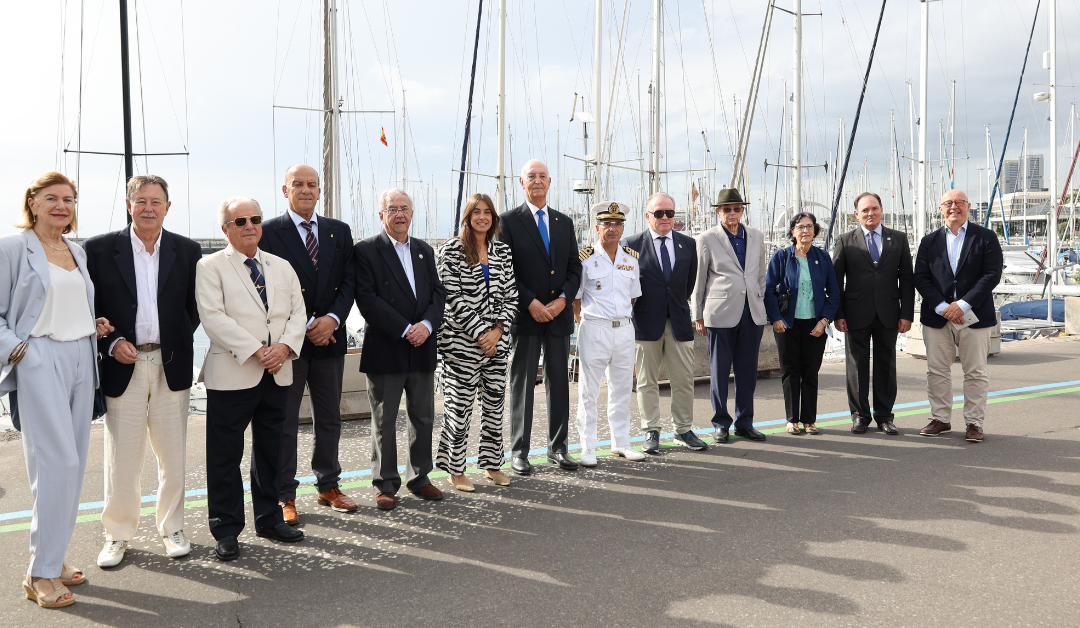 Puertos de Tenerife incorpora otras once personalidades a su Paseo de Visitantes Ilustres