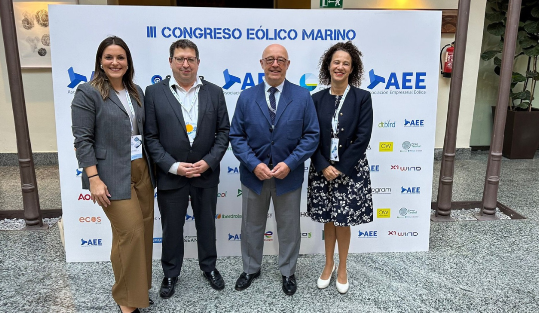 Puertos de Tenerife apuesta por el futuro de la eólica marina en el congreso líder del sector