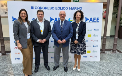 Puertos de Tenerife apuesta por el futuro de la eólica marina en el congreso líder del sector