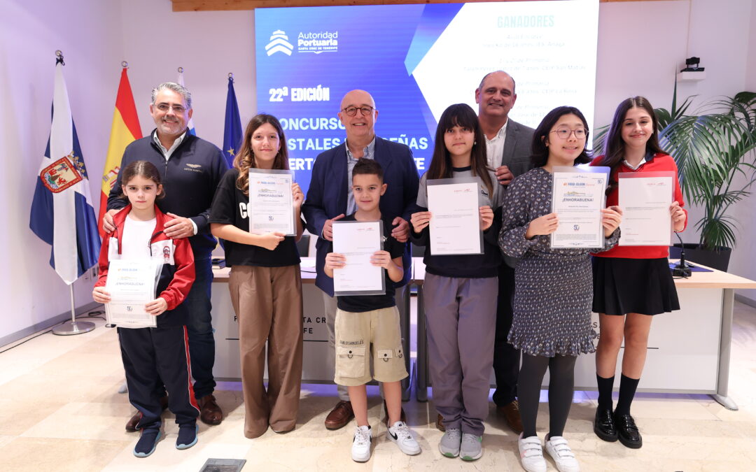 Fallados los premios del XXII Concurso de Postales Navideñas Puertos de Tenerife