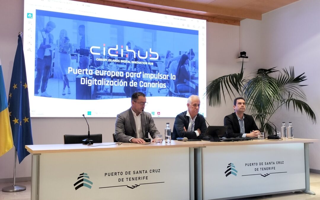 Jornada Informativa sobre la convocatoria PORTS 4.0 organizada por CIDIHUB y la Autoridad Portuaria