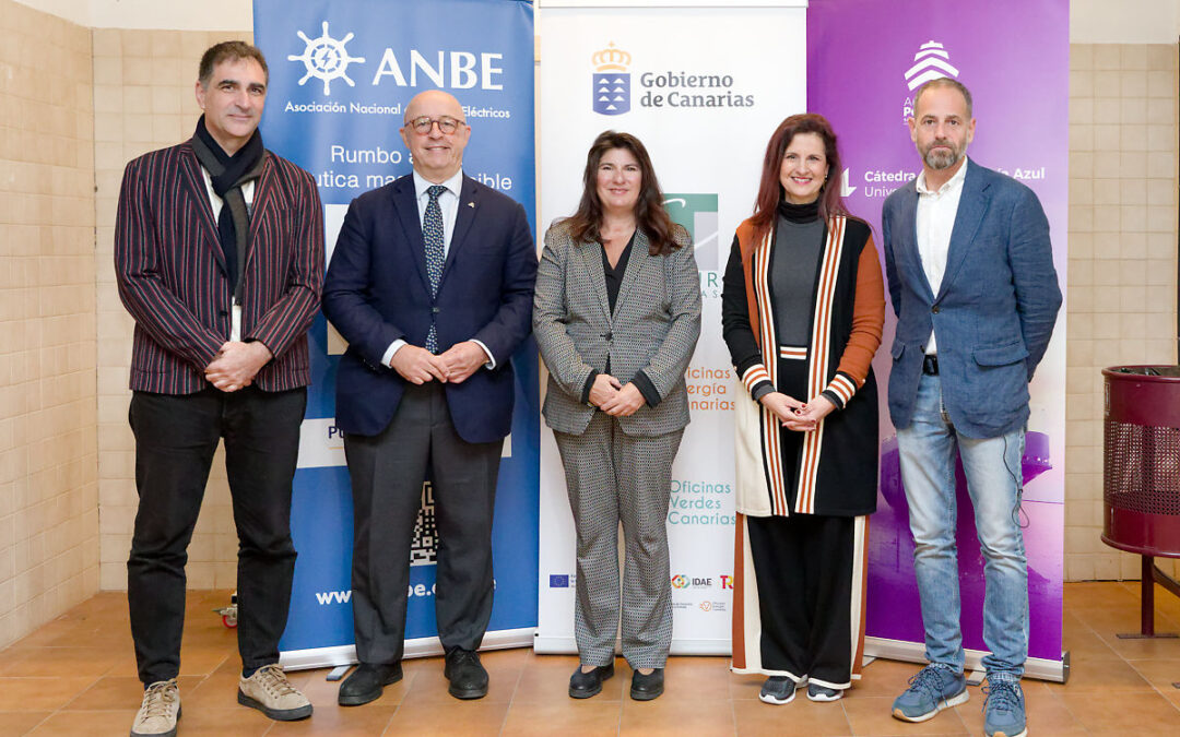 Las islas avanzan en la electrificación del sector náutico con su participación en Canarias Blue Marine Talks 25