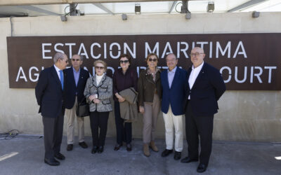 El puerto de Tenerife homenajea a Agustín de Betancourt dando su nombre a la estación marítima