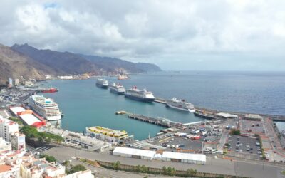 El puerto de Tenerife acerca el carnaval a cuarenta mil cruceristas