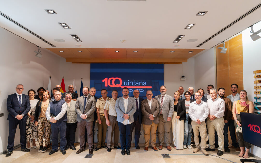 Talleres Quintana celebra cien años de historia en el puerto de Tenerife