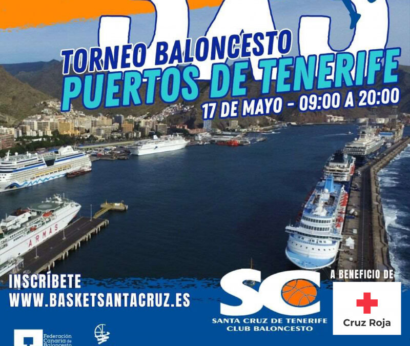 Ampliado el plazo de inscripción hasta mañana para el «Torneo 3×3 Puertos de Tenerife»