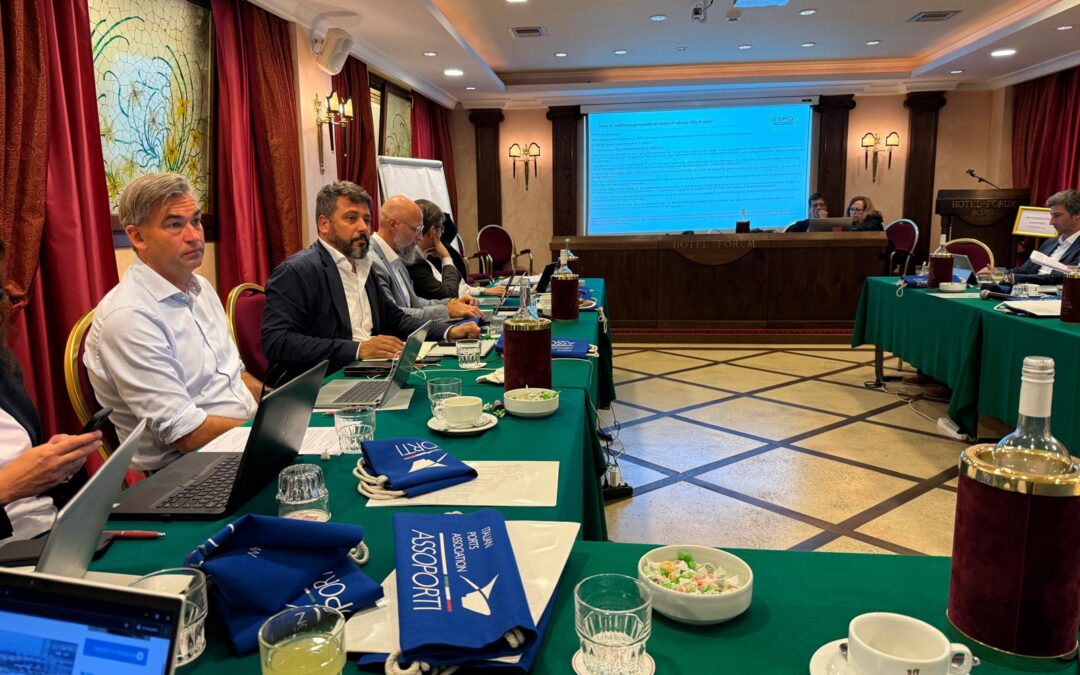 Puertos de Tenerife participa en el debate sobre la futura estrategia portuaria europea