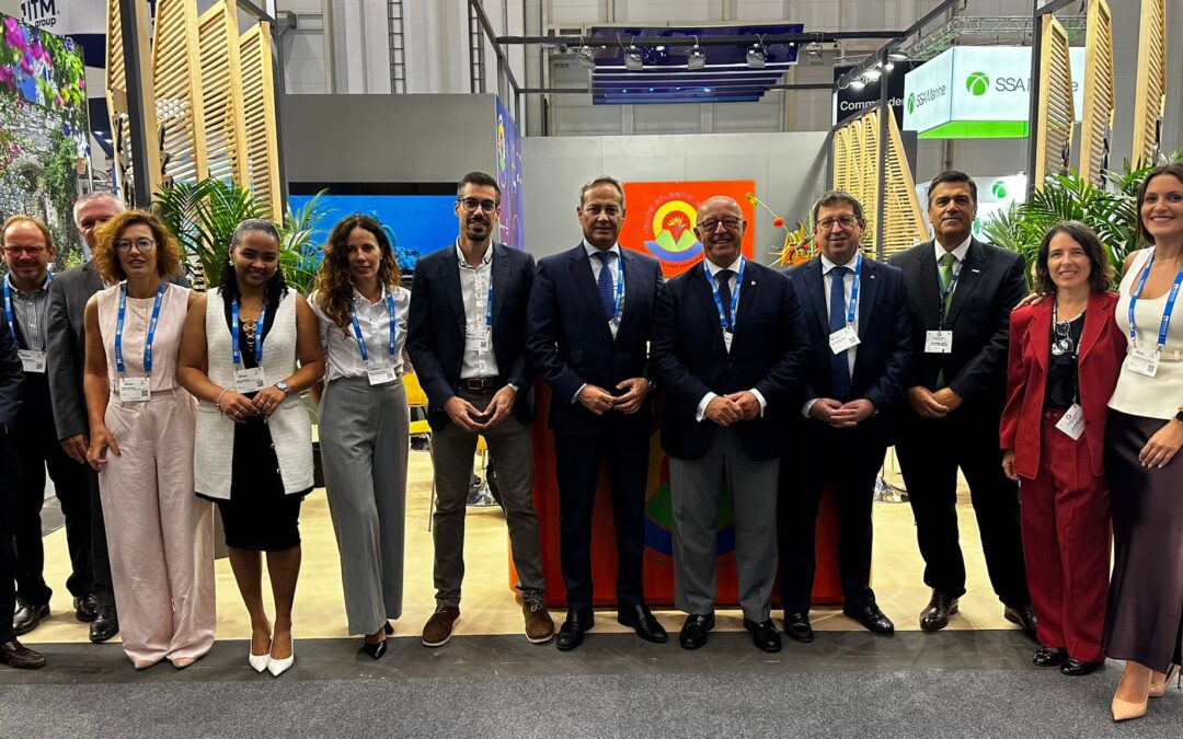 Santa Cruz de La Palma inicia la temporada de cruceros 2025-2026 en los puertos de la provincia