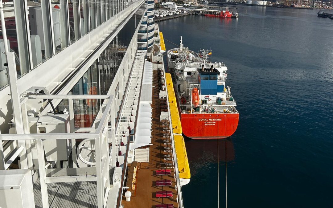 El puerto de Tenerife amplía su capacidad de suministro de GNL al Muelle Sur
