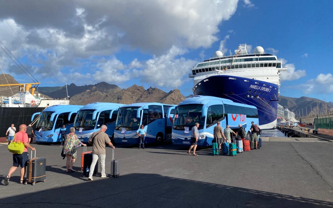 Ocho grandes navieras eligen Tenerife como puerto base regular en la temporada 2025-2026