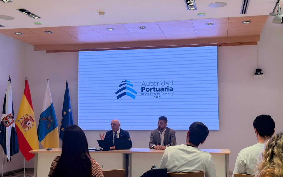 Puertos de Tenerife suspende temporalmente el expediente de derribo del silo de grano