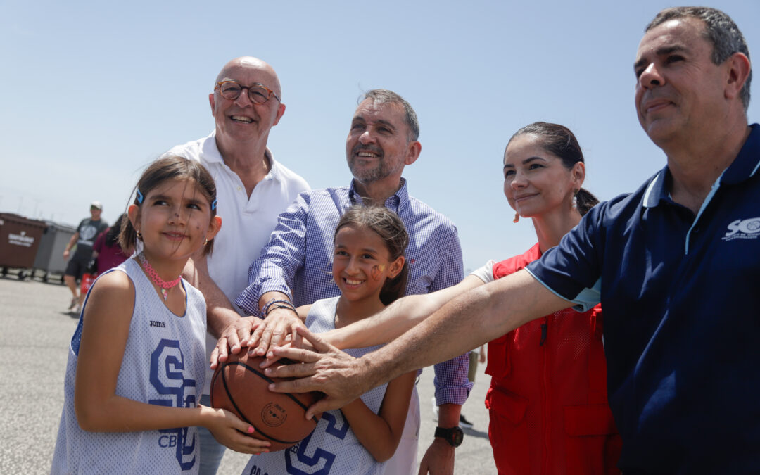 Éxito de participación en la tercera edición del Torneo 3×3 de baloncesto Puertos de Tenerife