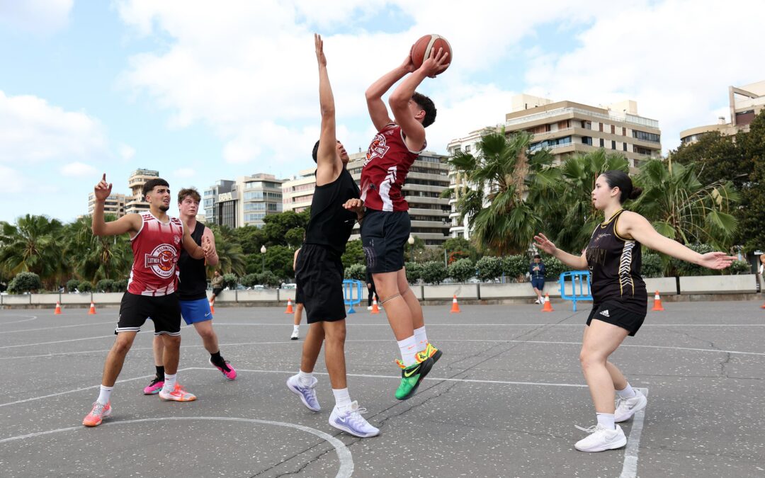 Puertos de Tenerife y el CB Santa Cruz celebran la III edición del «Torneo 3×3 Puertos de Tenerife»