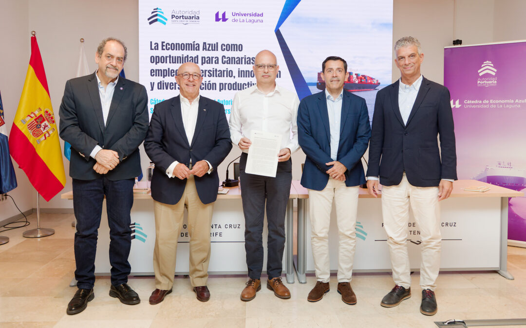 La Cátedra de Economía Azul Autoridad Portuaria de Santa Cruz de Tenerife-ULL plantea el reto de formar y retener talento
